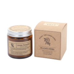 Premiums Scented Candle With Gift Box