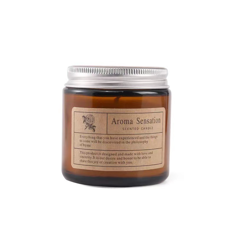 Premiums Scented Candle With Gift Box