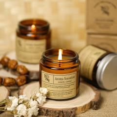 Premiums Scented Candle With Gift Box