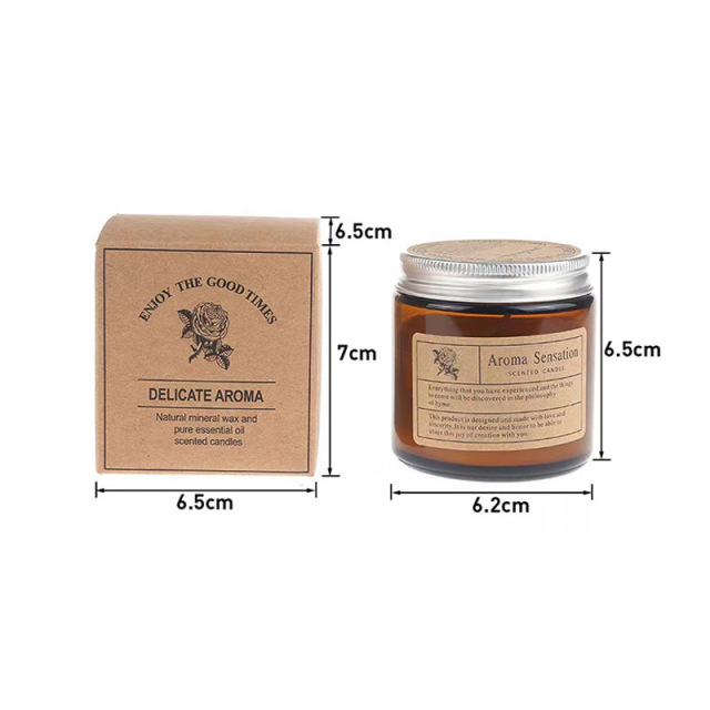 Premiums Scented Candle With Gift Box
