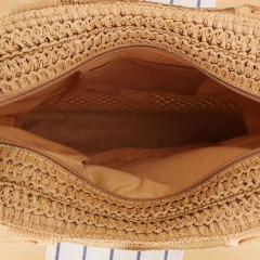 Beach Straw Mesh Shoulder Bag