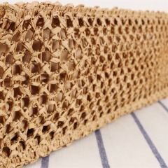 Beach Straw Mesh Shoulder Bag