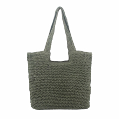 Large Woven Shoulder Beach Bag