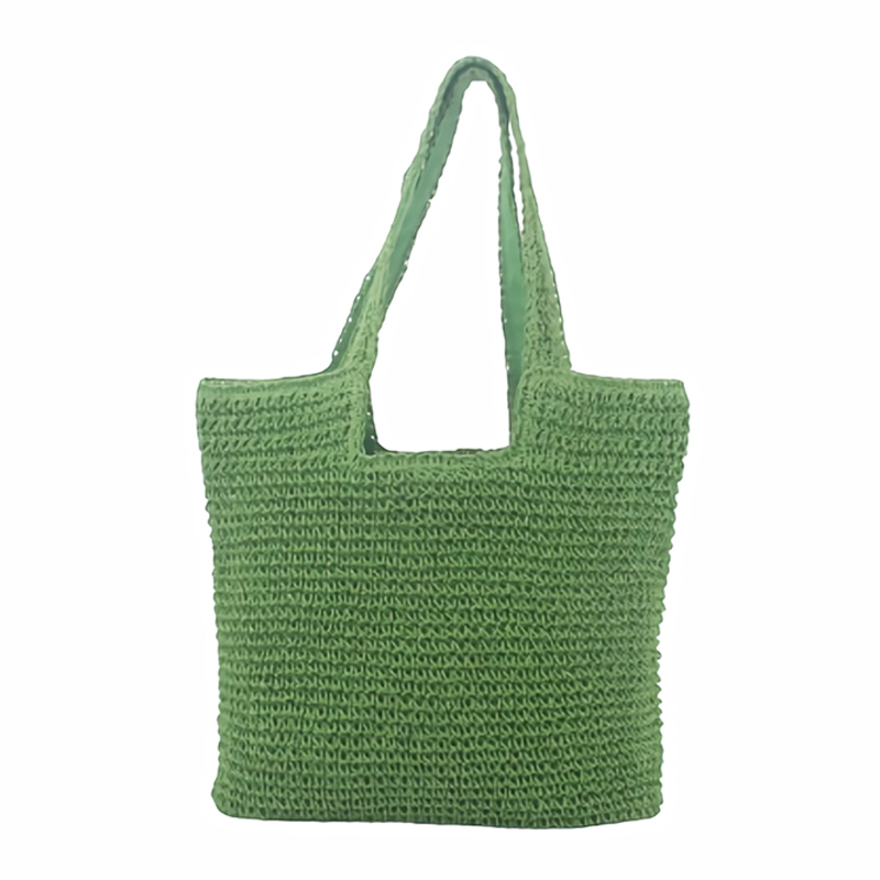 Large Woven Shoulder Beach Bag