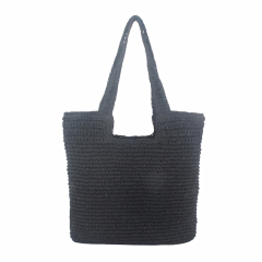 Large Woven Shoulder Beach Bag