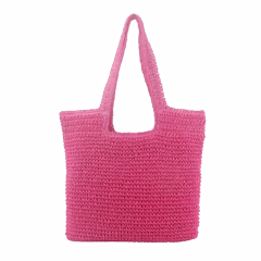 Large Woven Shoulder Beach Bag