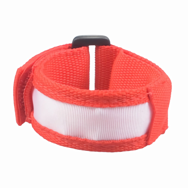 Nylon Wrist Band With LED