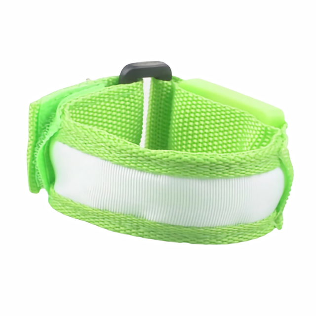 Nylon Wrist Band With LED