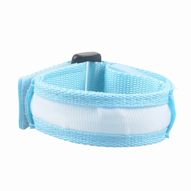 Nylon Wrist Band With LED