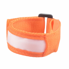 Nylon Wrist Band With LED