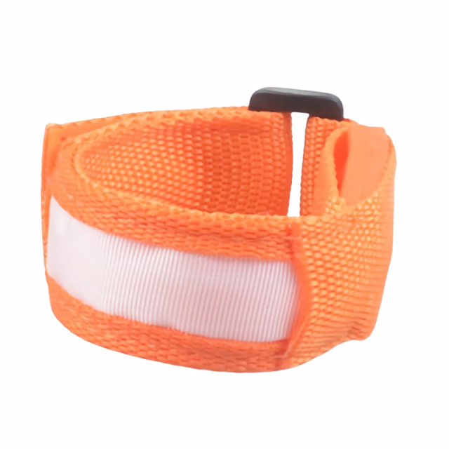Nylon Wrist Band With LED
