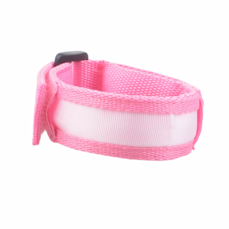 Nylon Wrist Band With LED