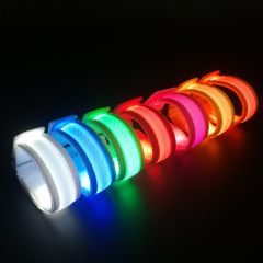 Nylon Wrist Band With LED