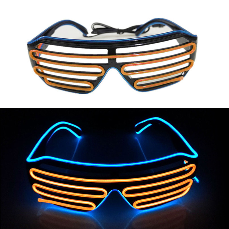 Shutter Neon Party Glasses