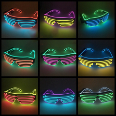 Shutter Neon Party Glasses