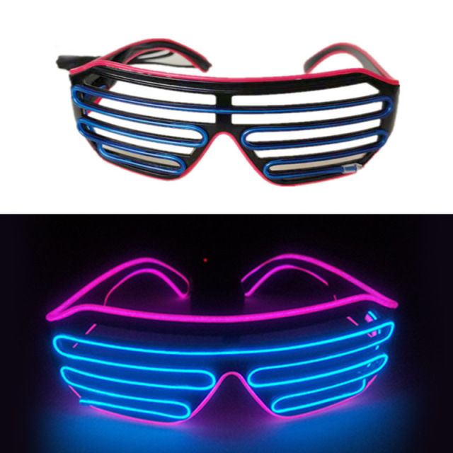 Shutter Neon Party Glasses
