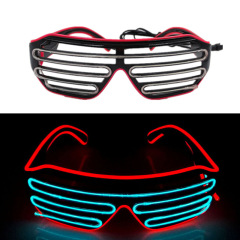 Shutter Neon Party Glasses