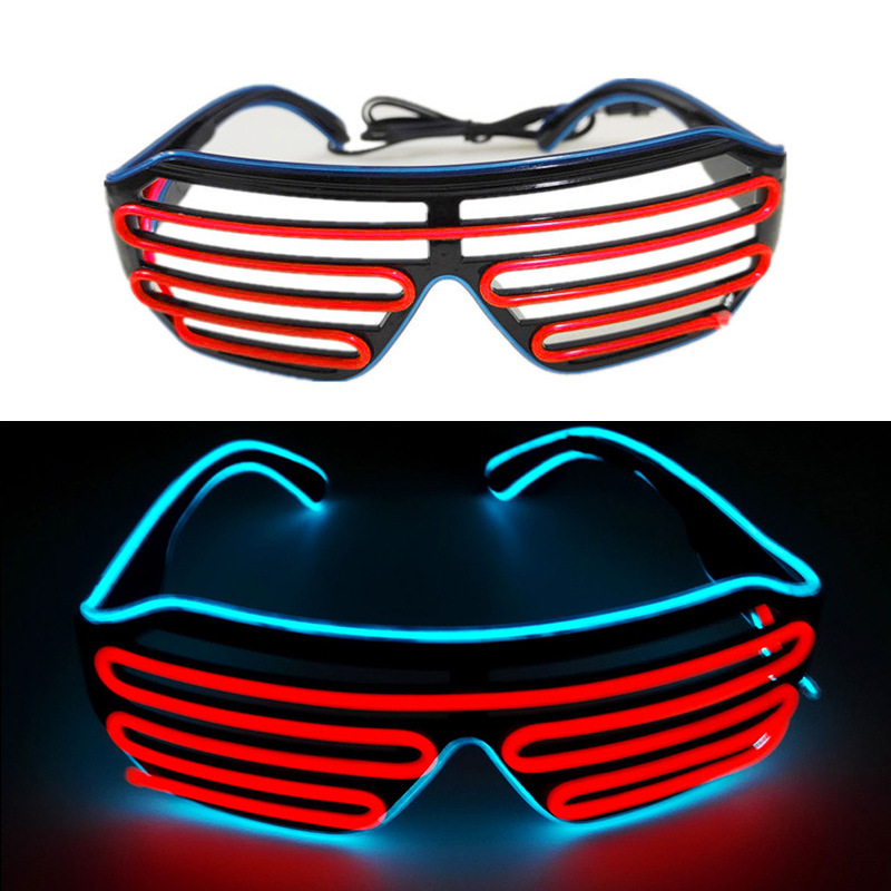 Shutter Neon Party Glasses