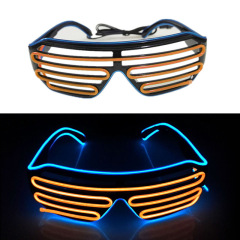 Shutter Neon Party Glasses