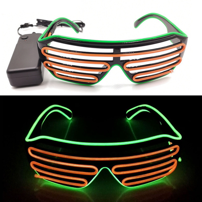 Shutter Neon Party Glasses