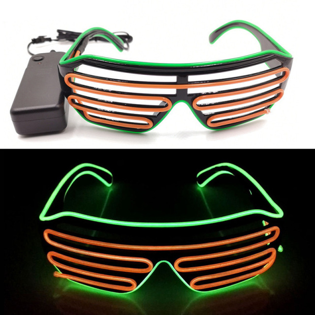 Shutter Neon Party Glasses