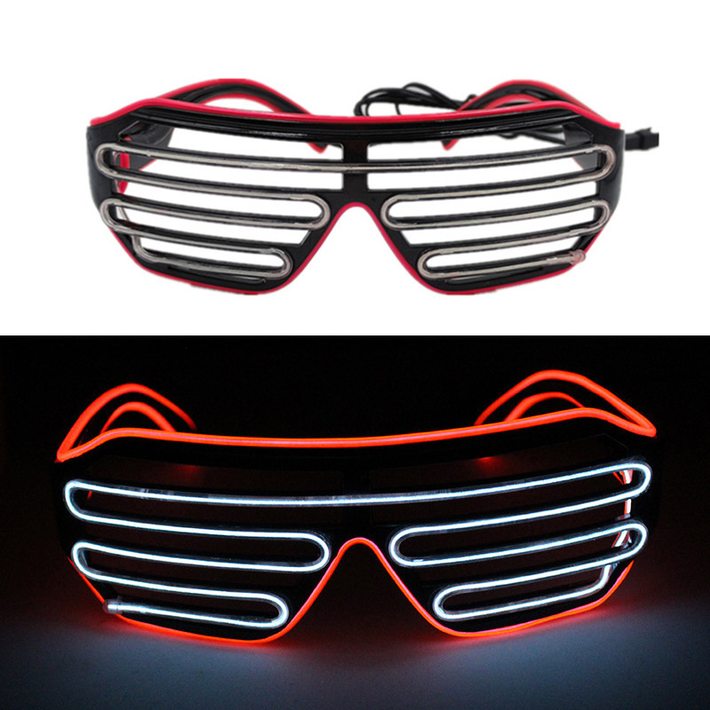 Shutter Neon Party Glasses