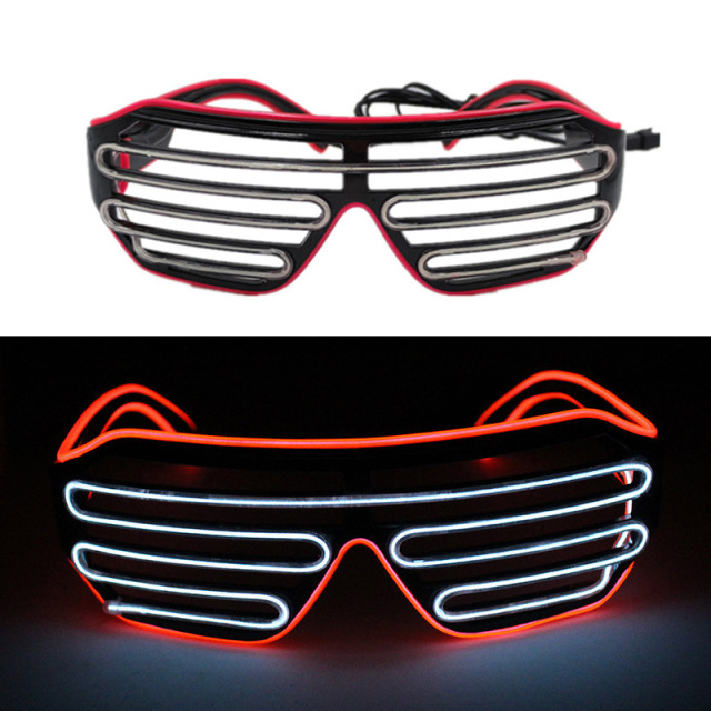 Shutter Neon Party Glasses