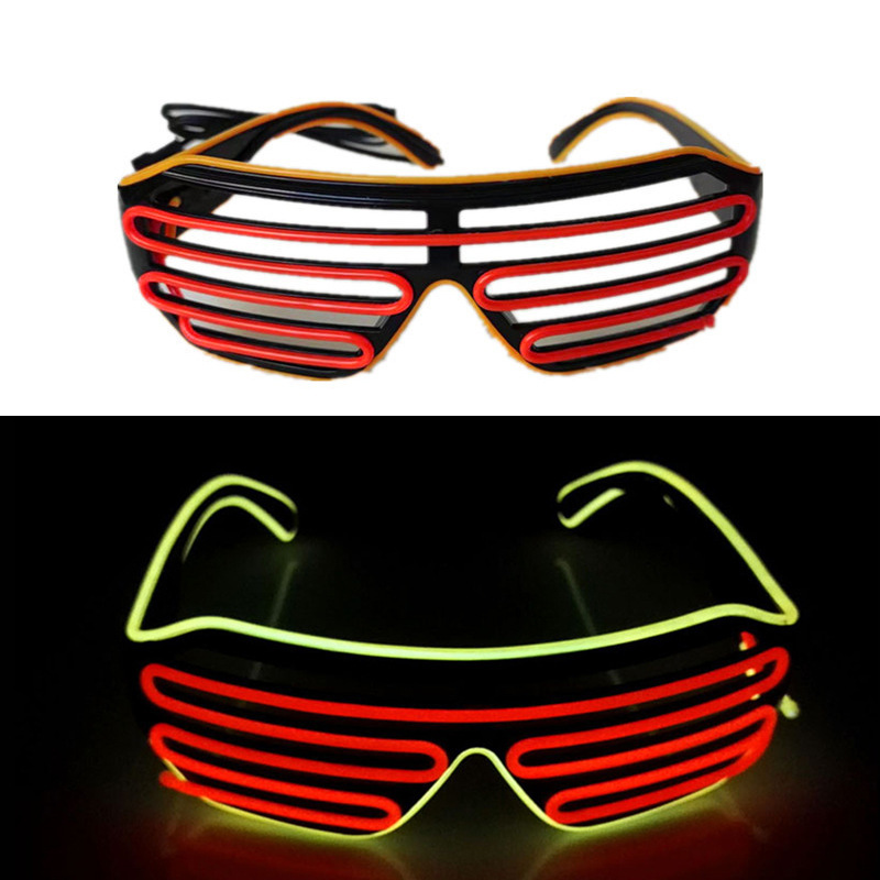 Shutter Neon Party Glasses