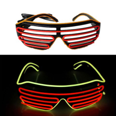 Shutter Neon Party Glasses