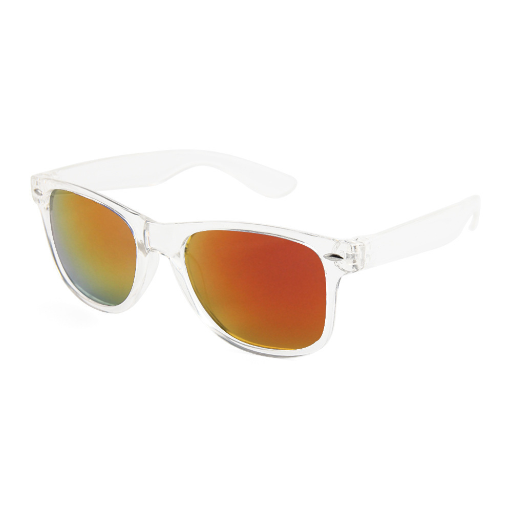 Square Retro Polarized Sunglasses