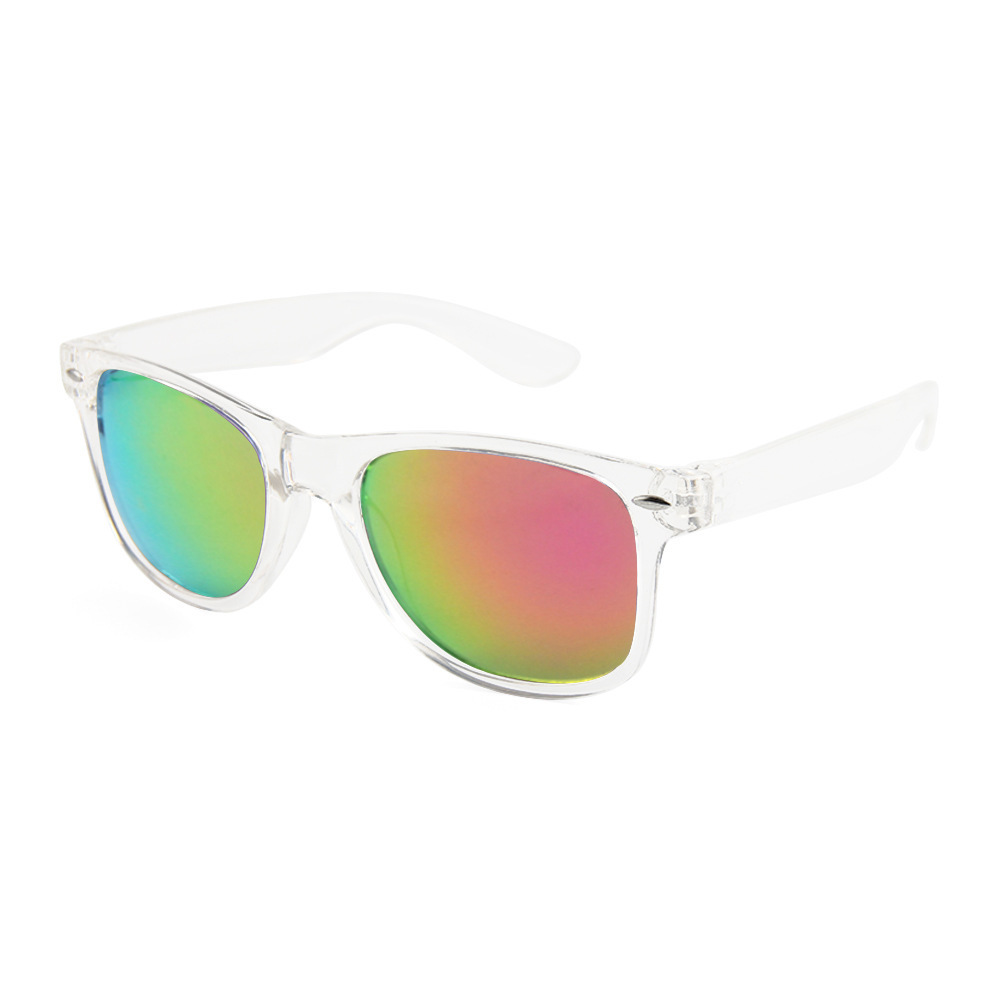 Square Retro Polarized Sunglasses