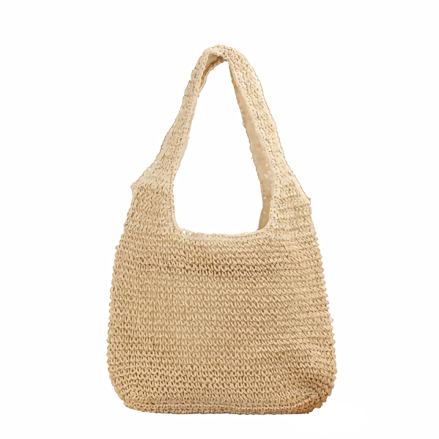 Summer Woven Handmade Handbag