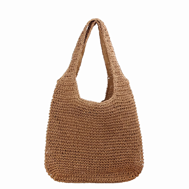 Summer Woven Handmade Handbag