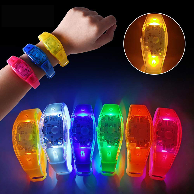 Voice Activated LED Flashing Bracelet