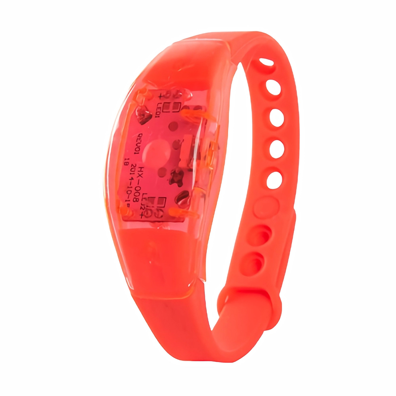 Voice Activated LED Flashing Bracelet