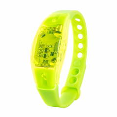 Voice Activated LED Flashing Bracelet