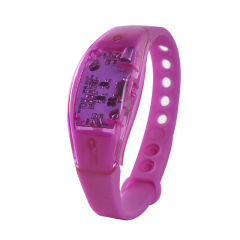 Voice Activated LED Flashing Bracelet