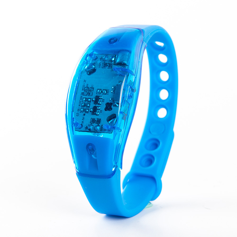 Voice Activated LED Flashing Bracelet