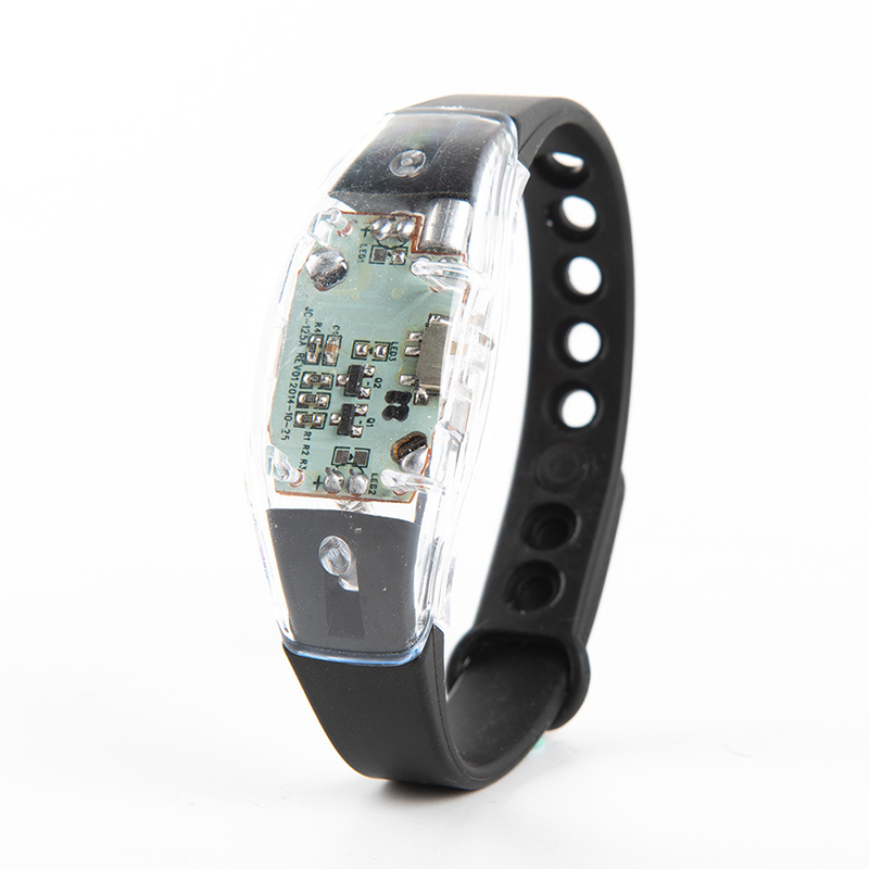 Voice Activated LED Flashing Bracelet