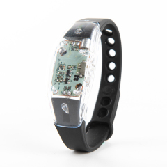 Voice Activated LED Flashing Bracelet