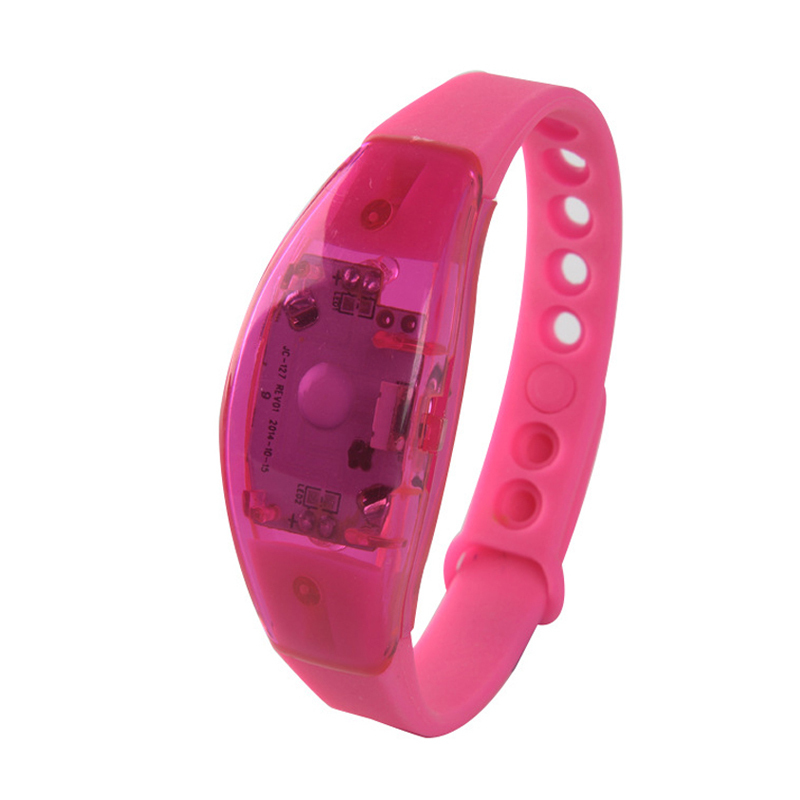 Voice Activated LED Flashing Bracelet