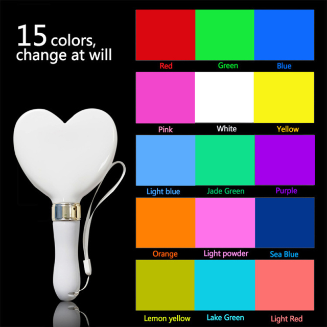 15 Color LED Concert Cheering Wand