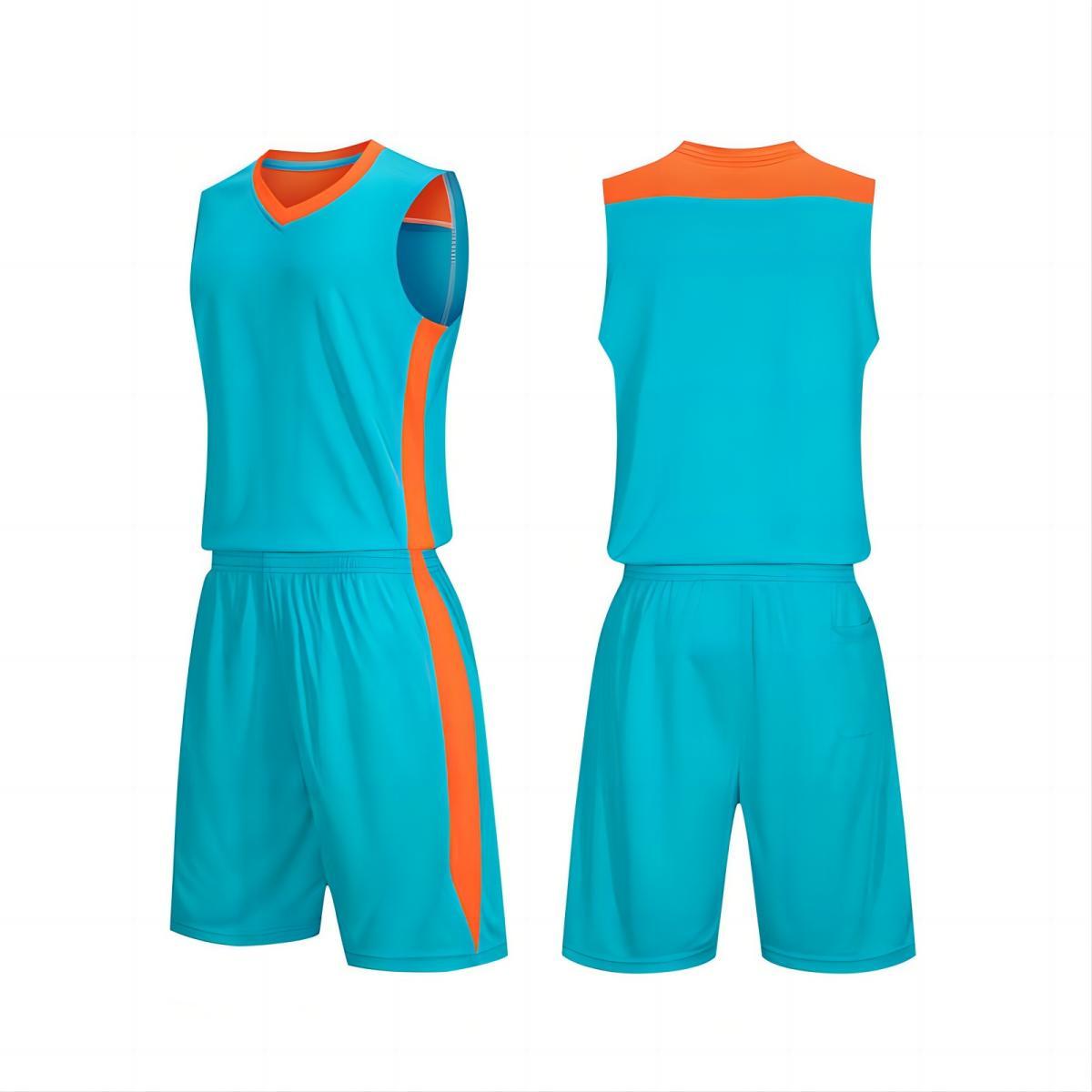Basketball Jersey And Shorts