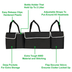 Car Trunk Storage Organizer