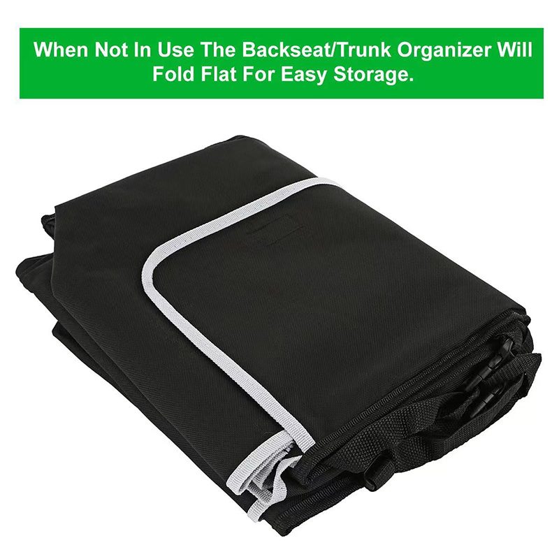Car Trunk Storage Organizer