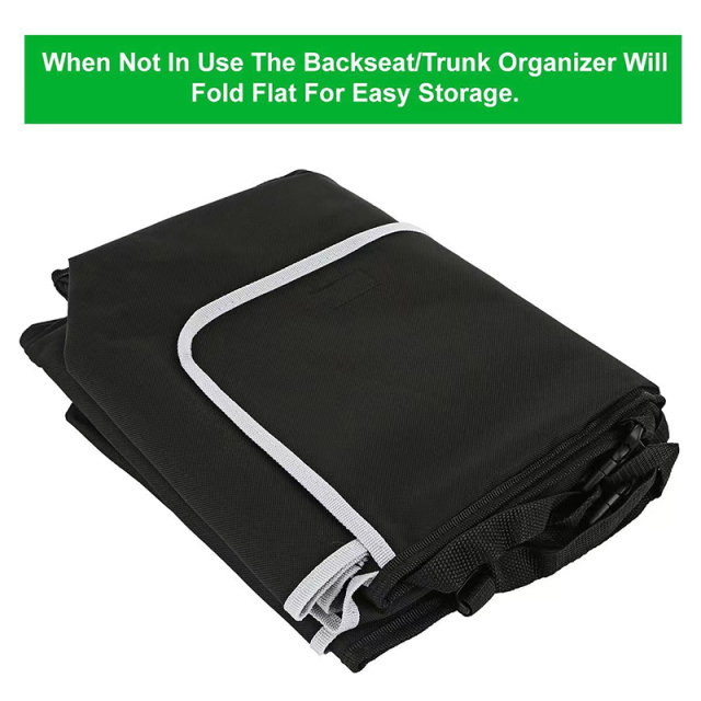Car Trunk Storage Organizer