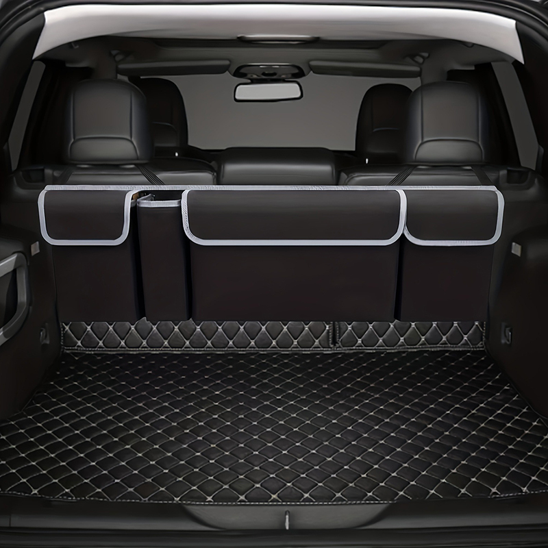 Car Trunk Storage Organizer