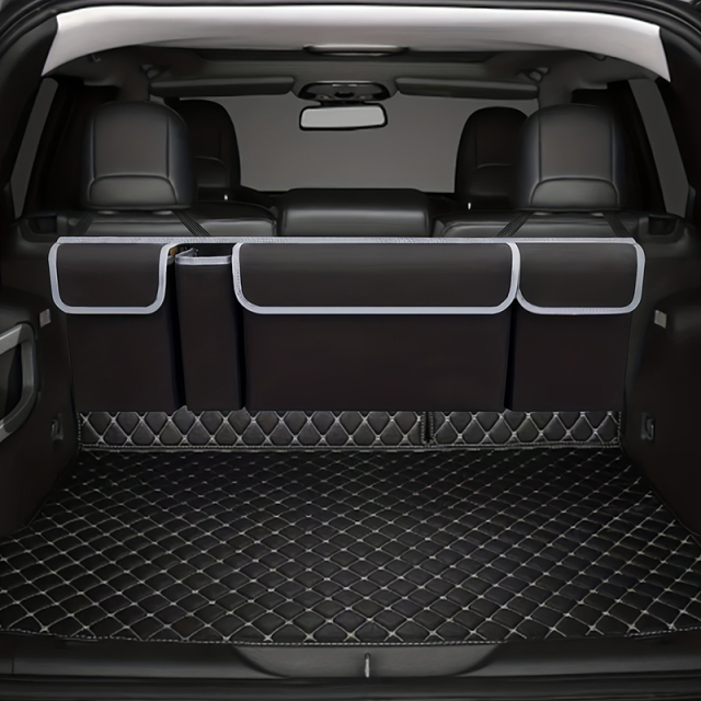 Car Trunk Storage Organizer
