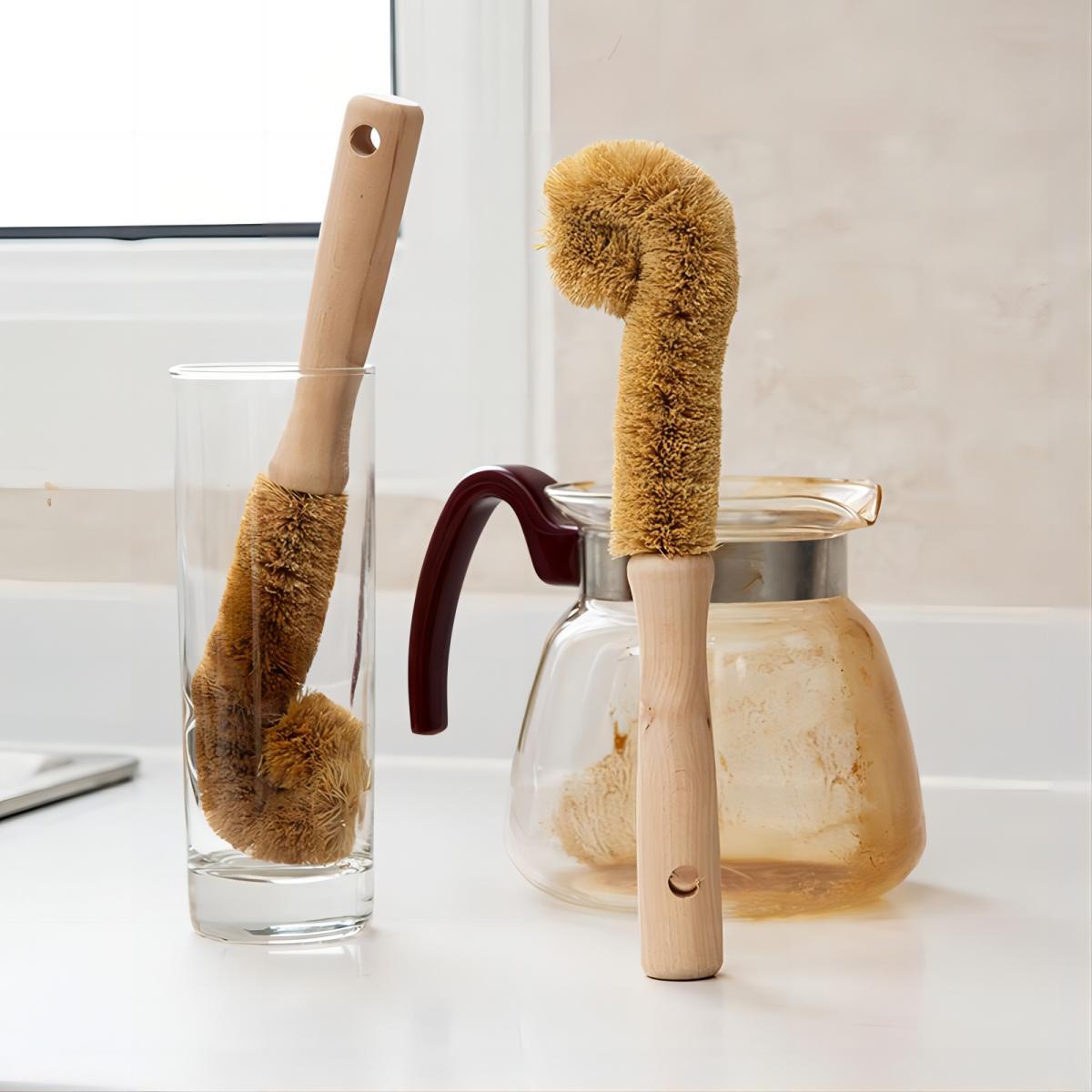 Coir Cup Brush