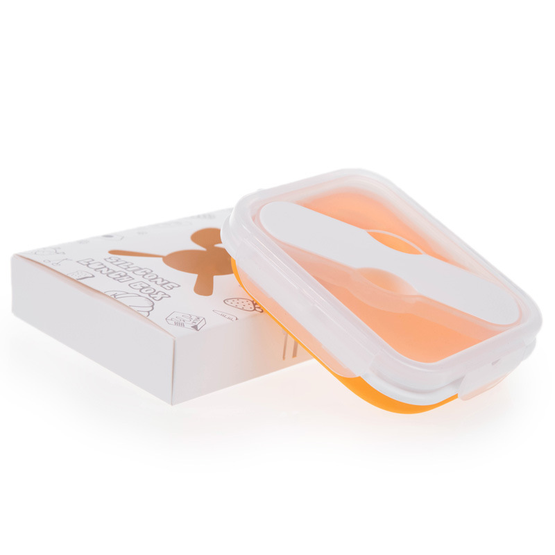 Collapsible Silicone Lunch Container